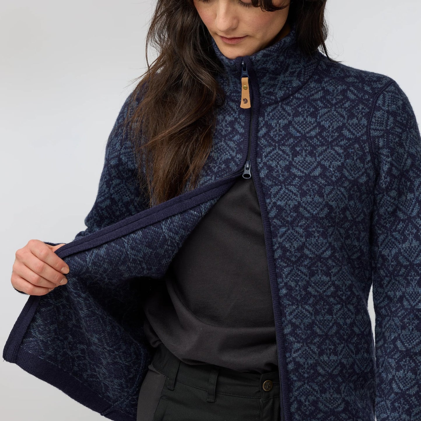 SNOW CARDIGAN W - US 1106