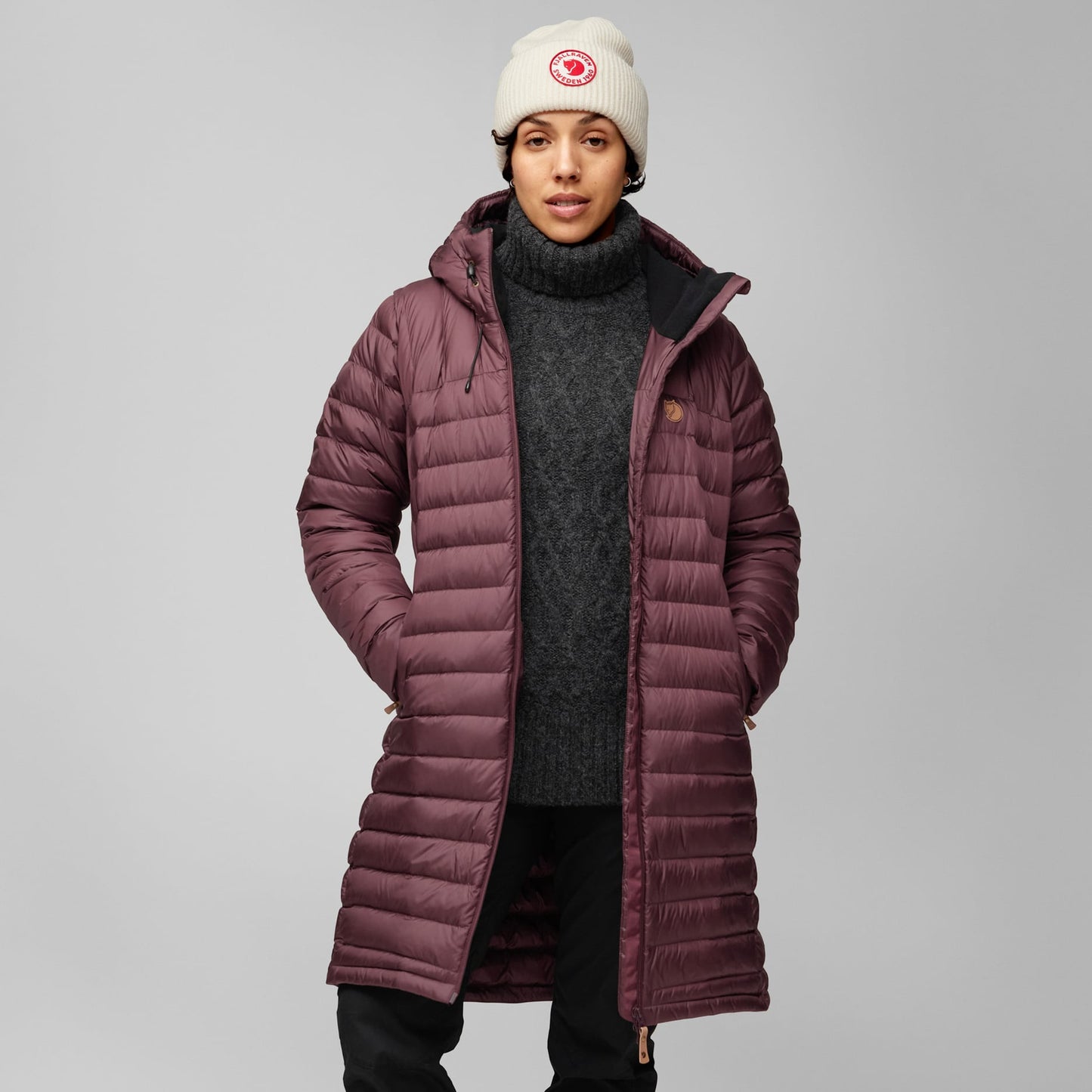 SNOW FLAKE PARKA W - US 7882