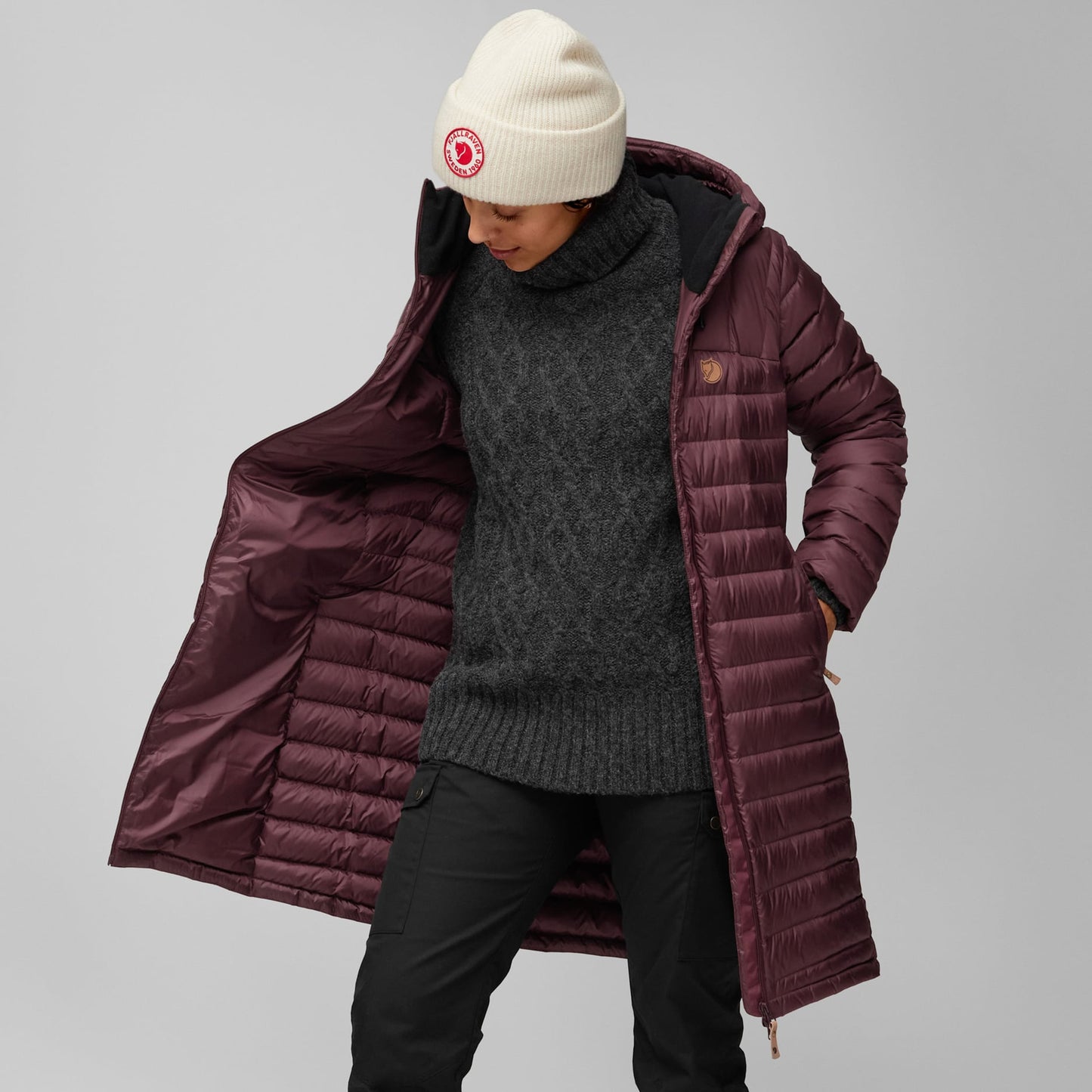 SNOW FLAKE PARKA W - US 7882