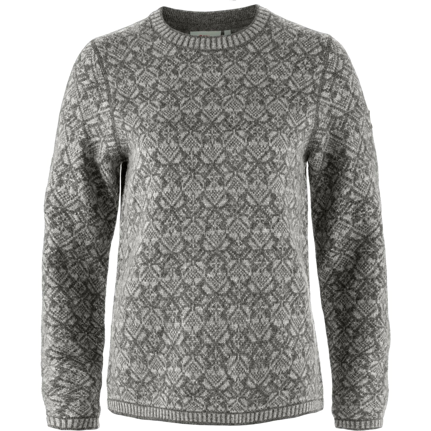 SNOW ROUND NECK SWEATER W - US 5130