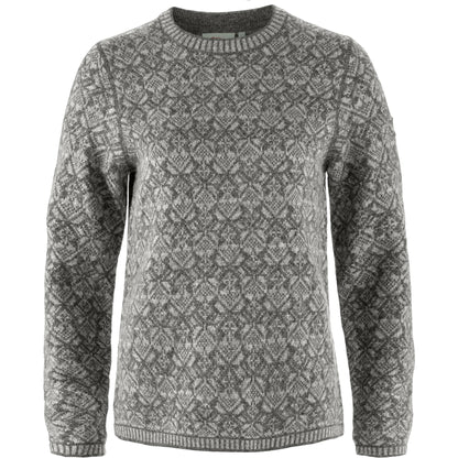 SNOW ROUND NECK SWEATER W - US 5130