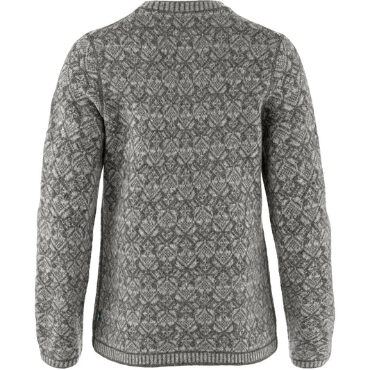 SNOW ROUND NECK SWEATER W - US 5130