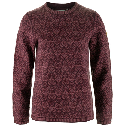 SNOW ROUND NECK SWEATER W - US 0015