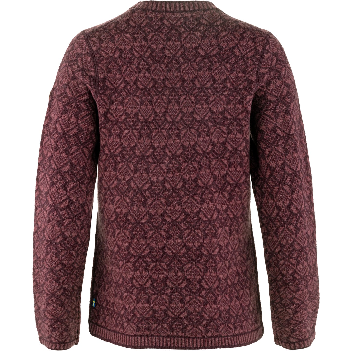 SNOW ROUND NECK SWEATER W - US 0015