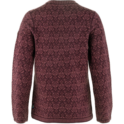 SNOW ROUND NECK SWEATER W - US 0015
