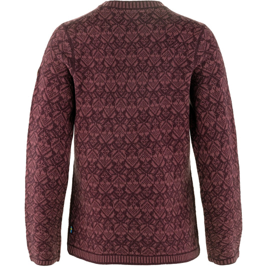 SNOW ROUND NECK SWEATER W - US 0015