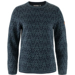SNOW ROUND NECK SWEATER W - US 3298