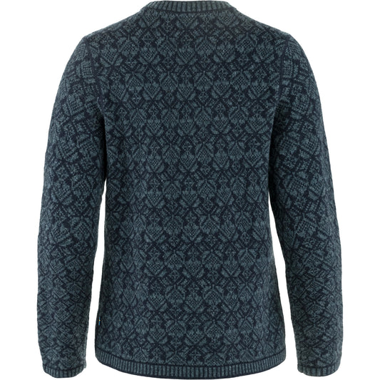 SNOW ROUND NECK SWEATER W - US 3298