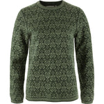 SNOW ROUND NECK SWEATER W - US 1071