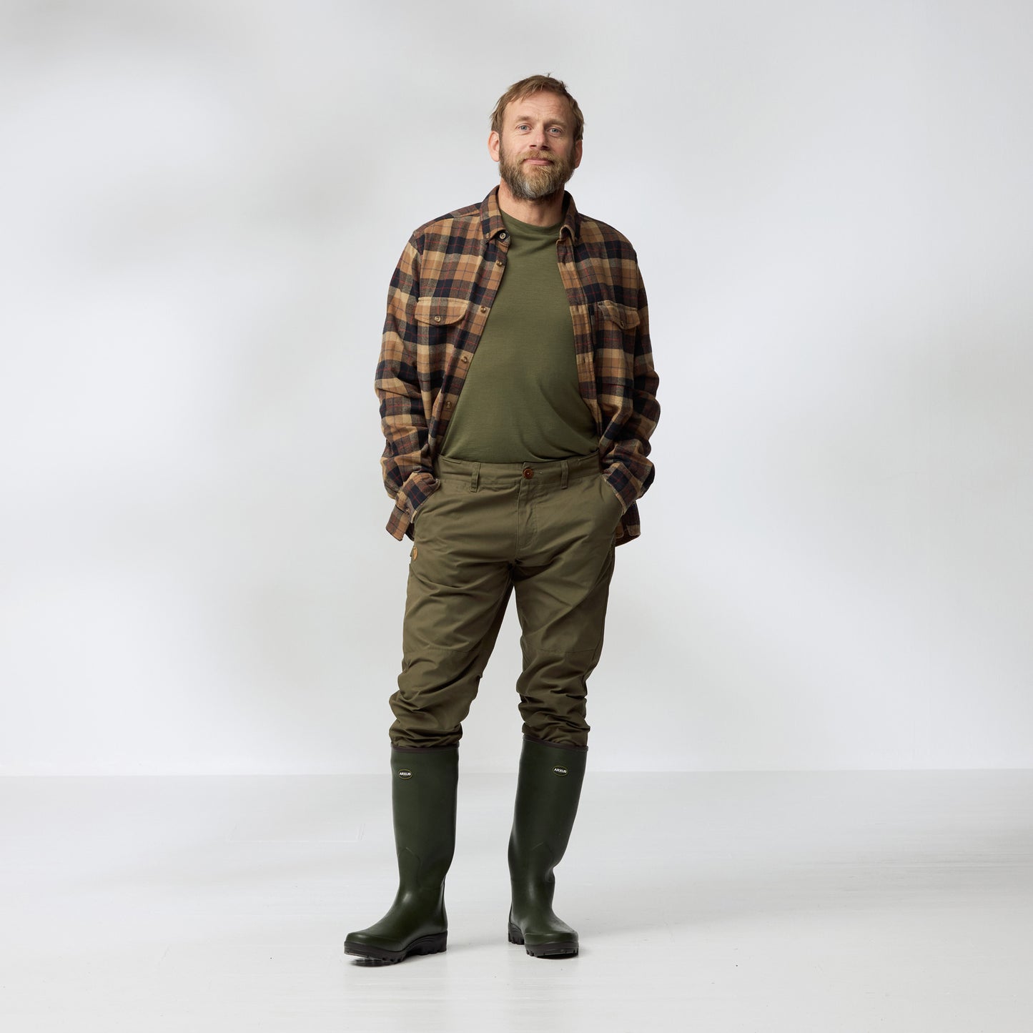 SÖRMLAND TAPERED TROUSERS M LONG - US 8494