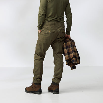 SÖRMLAND TAPERED TROUSERS M LONG - US 8494