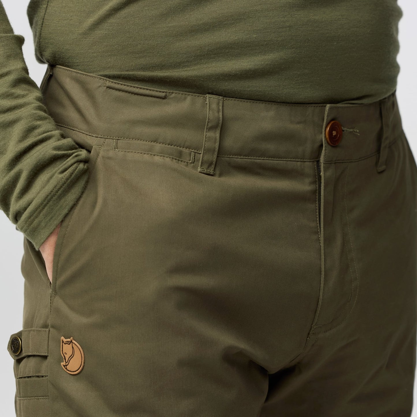 SÖRMLAND TAPERED TROUSERS M LONG - US 8494