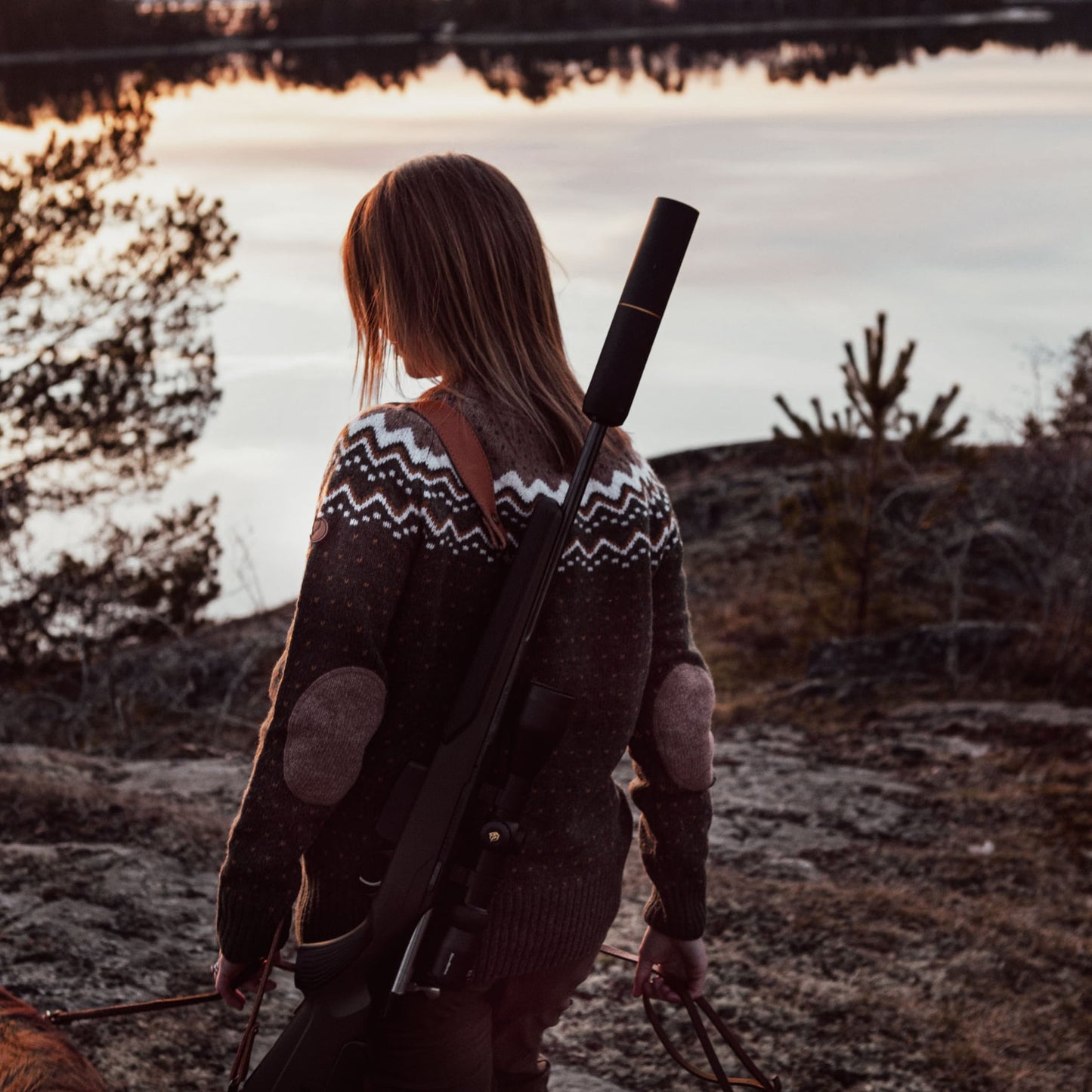 ÖVIK KNIT SWEATER W - US 4739