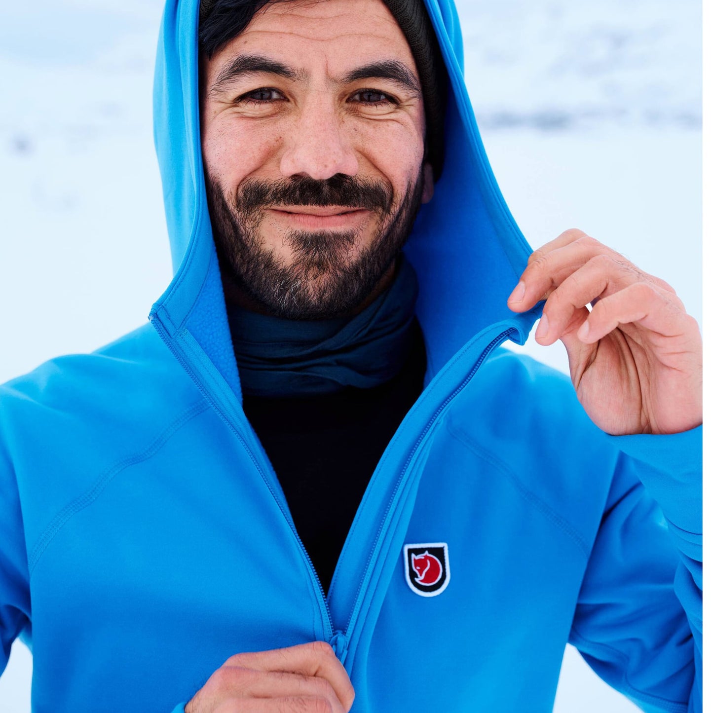 EXPEDITION FLEECE HOODIE M - US 4323