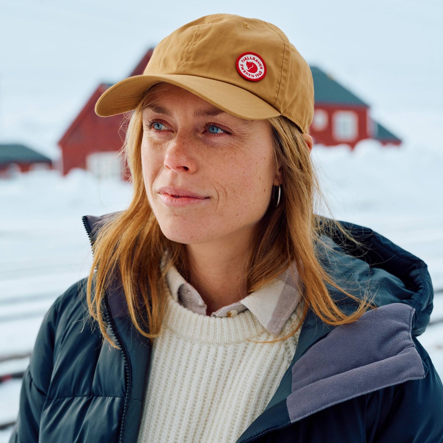 FJÄLLRÄVEN LOGO CAP - US 8041