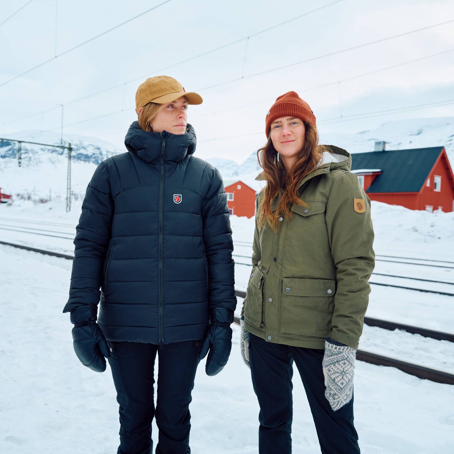 FJÄLLRÄVEN LOGO CAP - US 8041