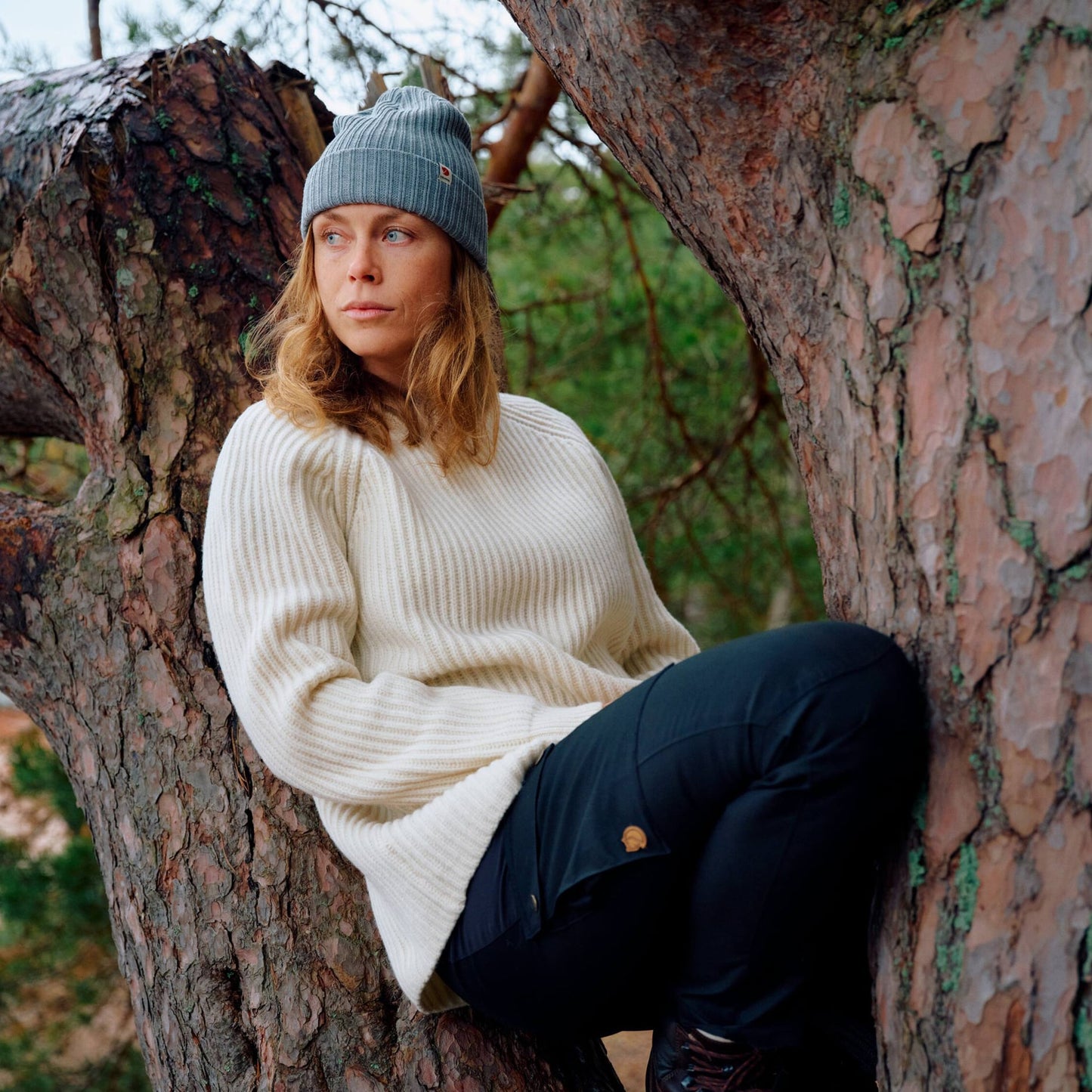 ÖVIK RIB SWEATER W - US 0211