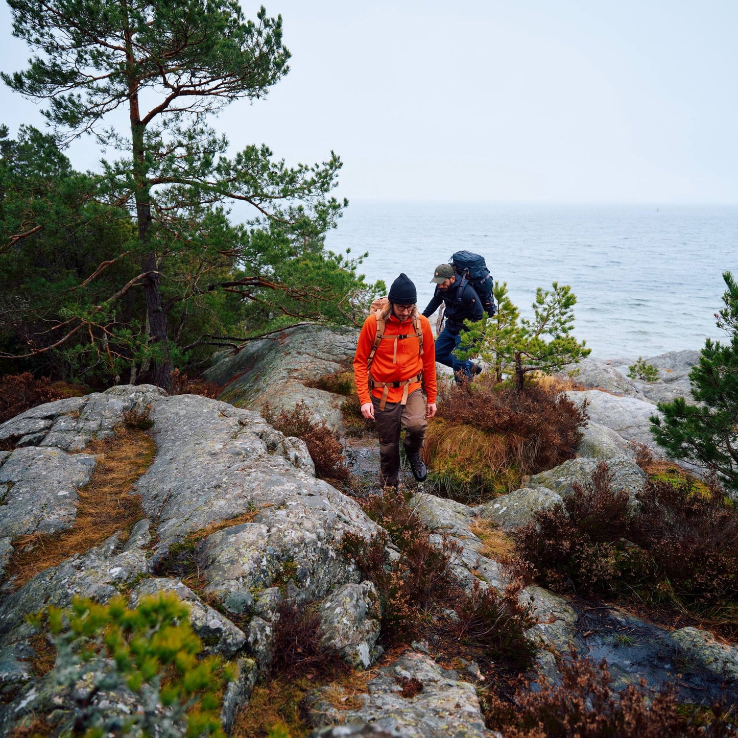 ABISKO GRID FLEECE HOODIE M - US 3009
