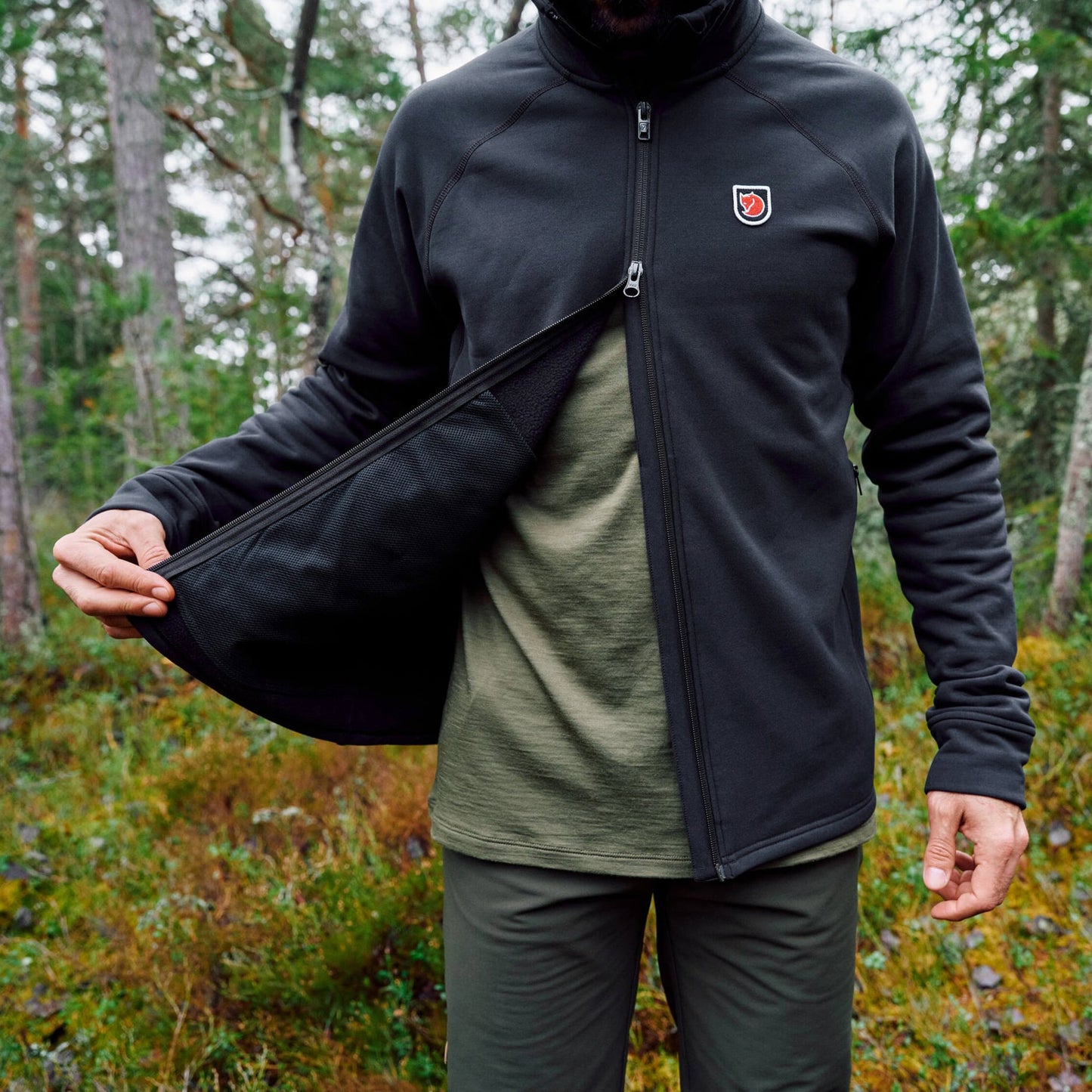 EXPEDITION FLEECE HOODIE M - US 8131