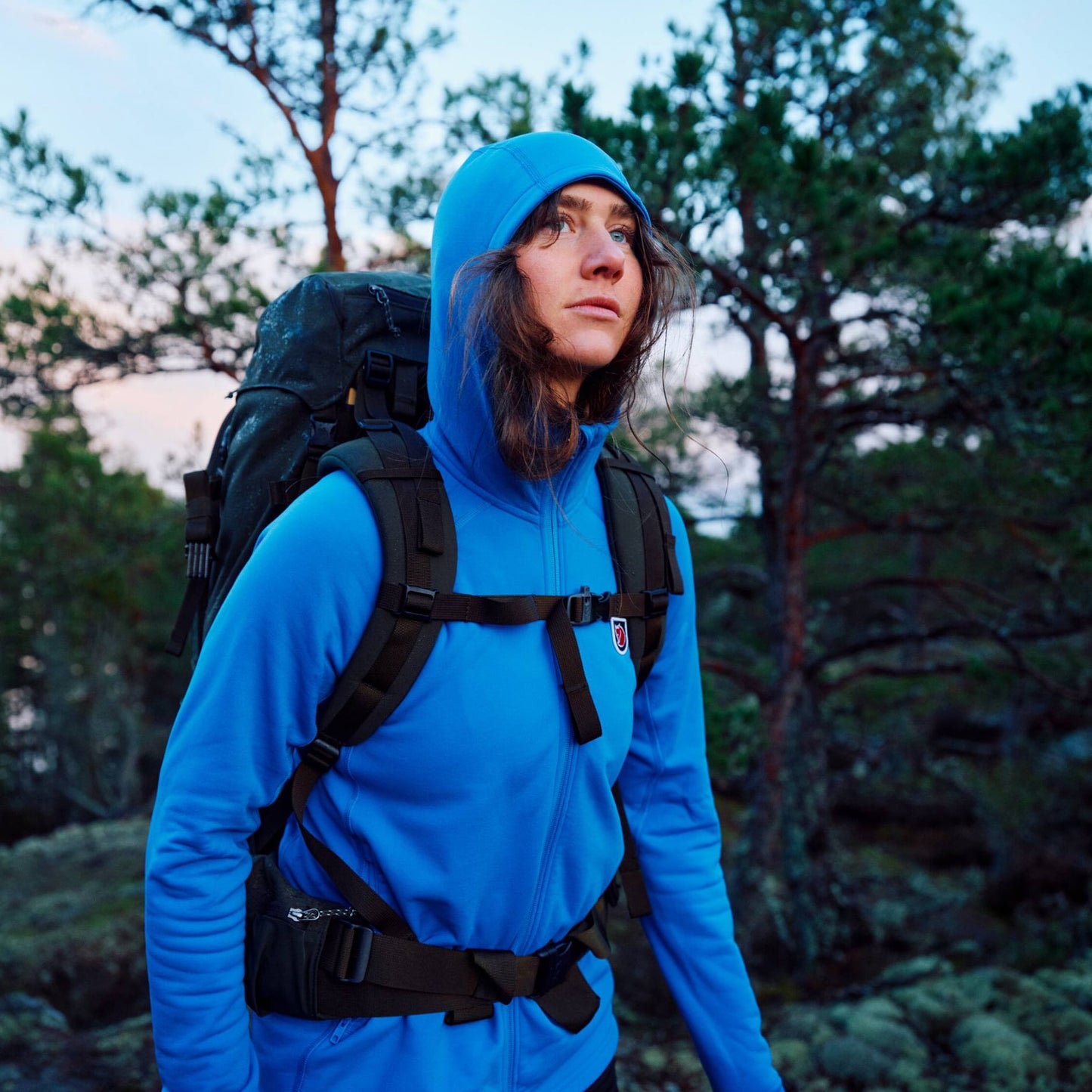EXPEDITION FLEECE HOODIE W - US 5096