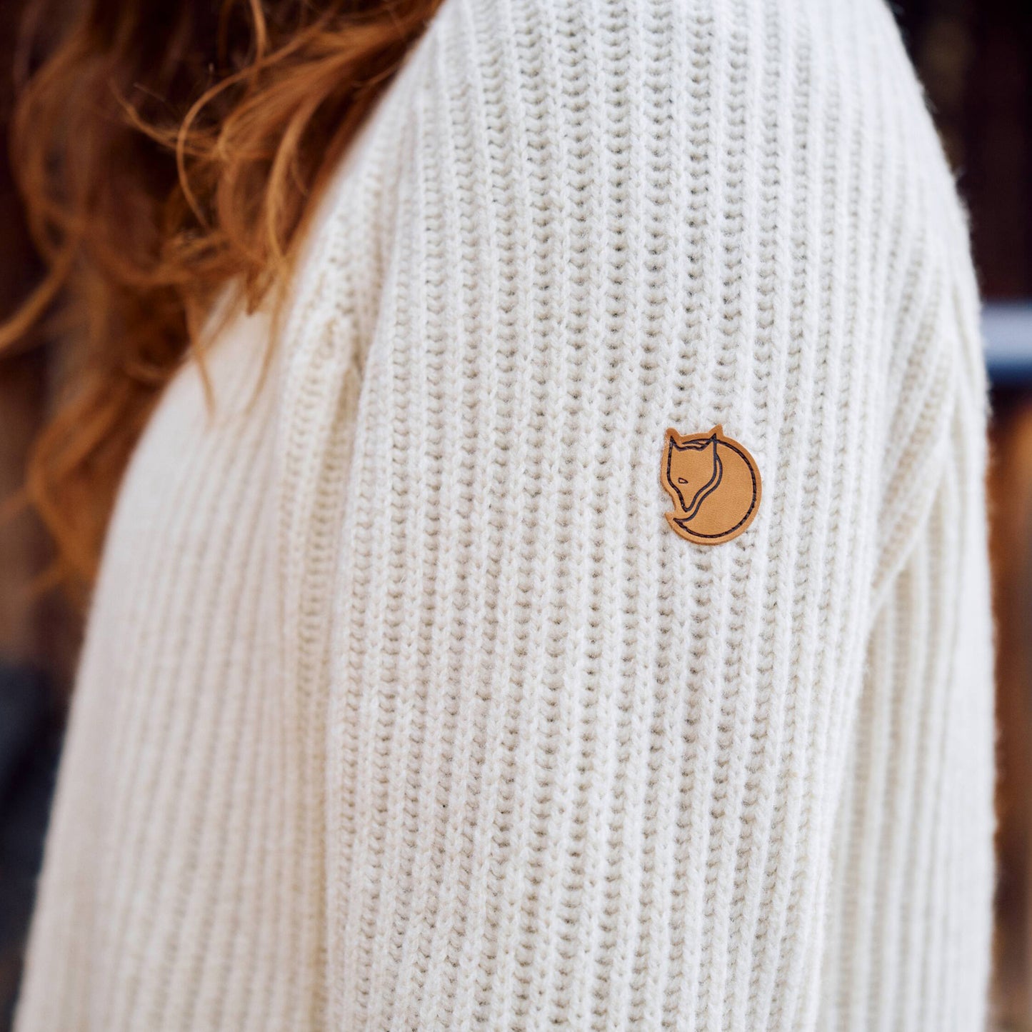 ÖVIK RIB SWEATER W - US 0211