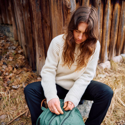 ÖVIK RIB SWEATER W - US 9140