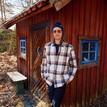 SINGI FLANNEL OVERSHIRT M - US 3344