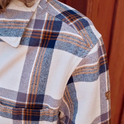 SINGI FLANNEL OVERSHIRT M - US 7809