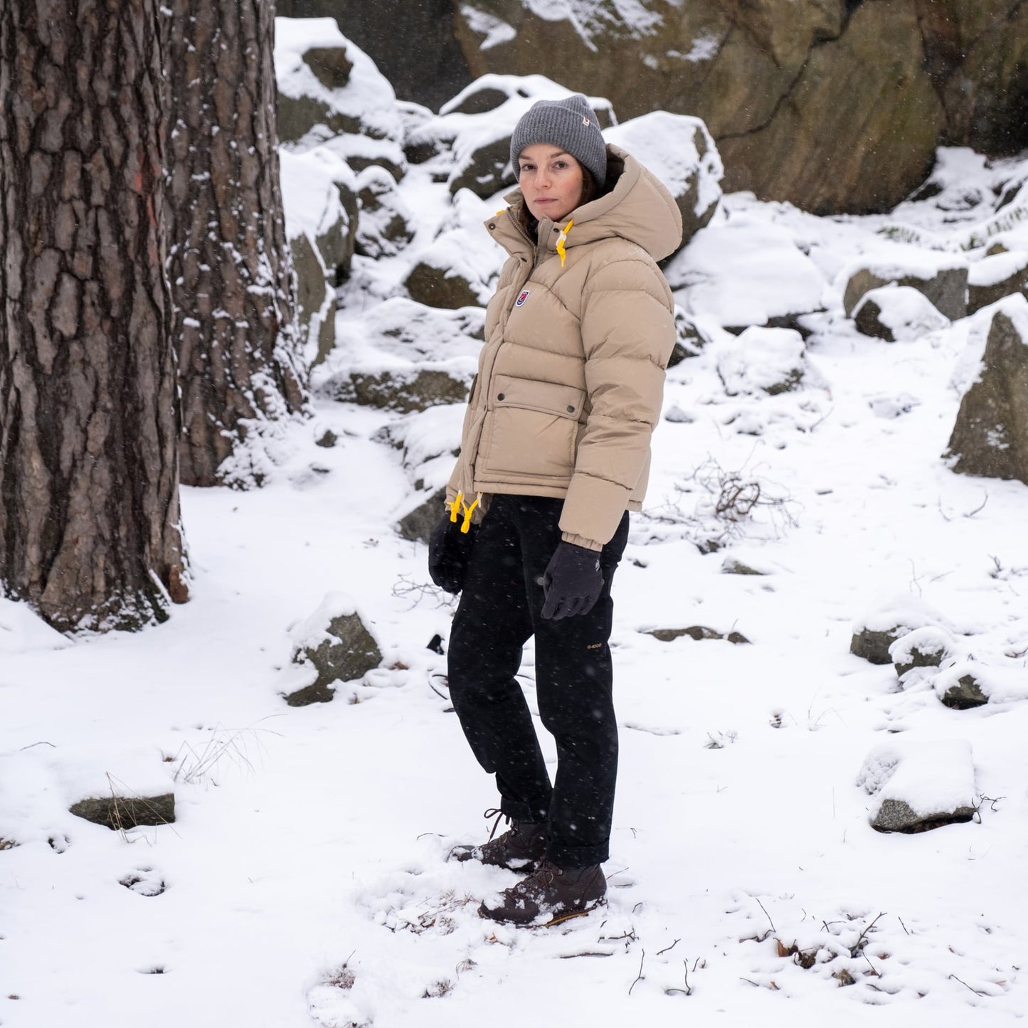 EXPEDITION DOWN CROPPED JACKET W - US 4601