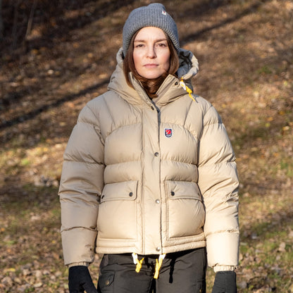 EXPEDITION DOWN CROPPED JACKET W - US 7952