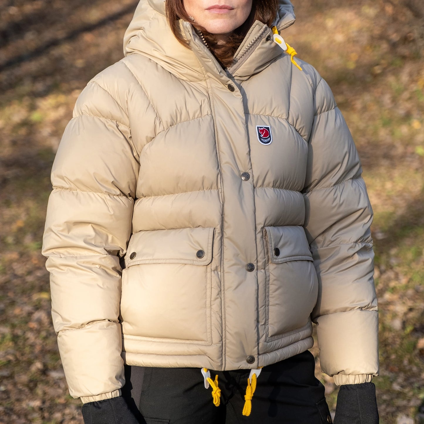 EXPEDITION DOWN CROPPED JACKET W - US 7952