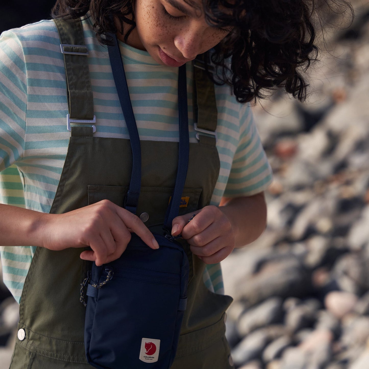 VARDAG DUNGAREE TROUSERS W - US 2056
