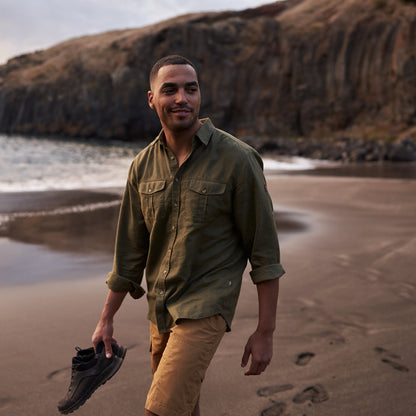 ÖVIK TRAVEL SHIRT LS M - US 5191