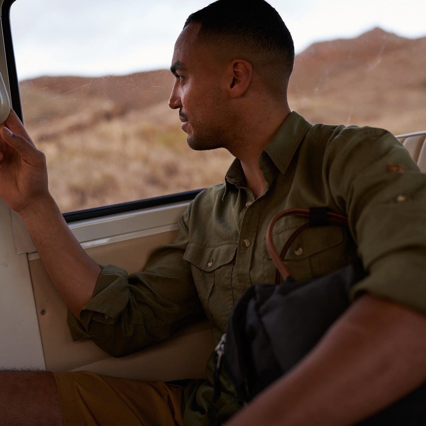 ÖVIK TRAVEL SHIRT LS M - US 5191
