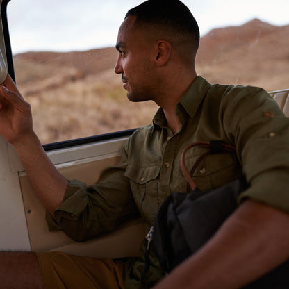 ÖVIK TRAVEL SHIRT LS M - US 5191