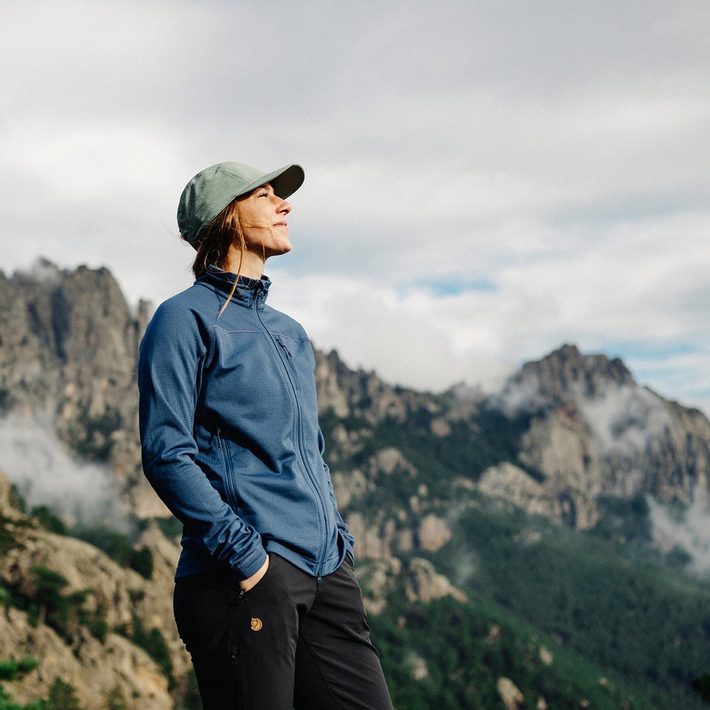 ABISKO LITE FLEECE JACKET W - US 4225