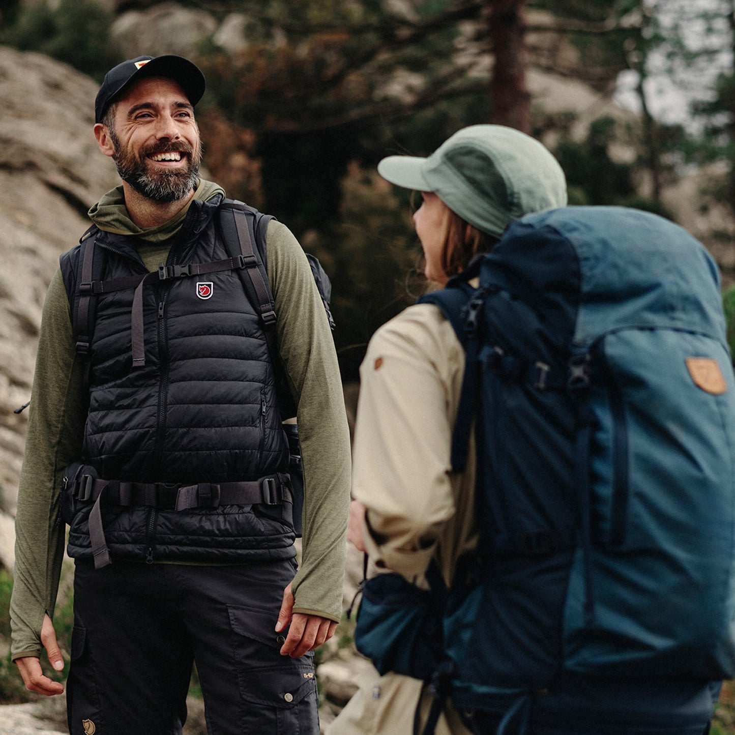 EXPEDITION X-LÄTT VEST M - US 1272