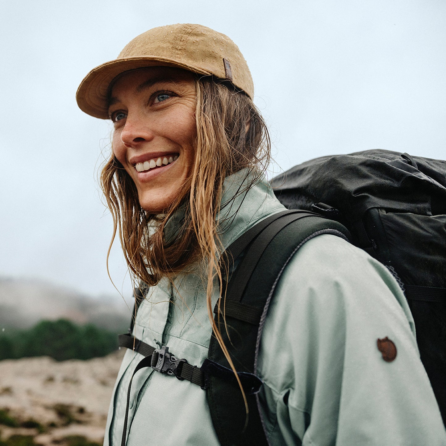 ABISKO HIKE ANORAK W - US 8777