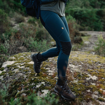 ABISKO TREKKING TIGHTS HD W - US 0441