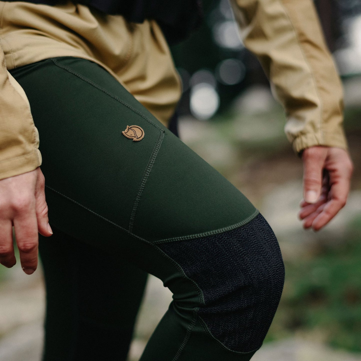 ABISKO TREKKING TIGHTS HD W - US 0441