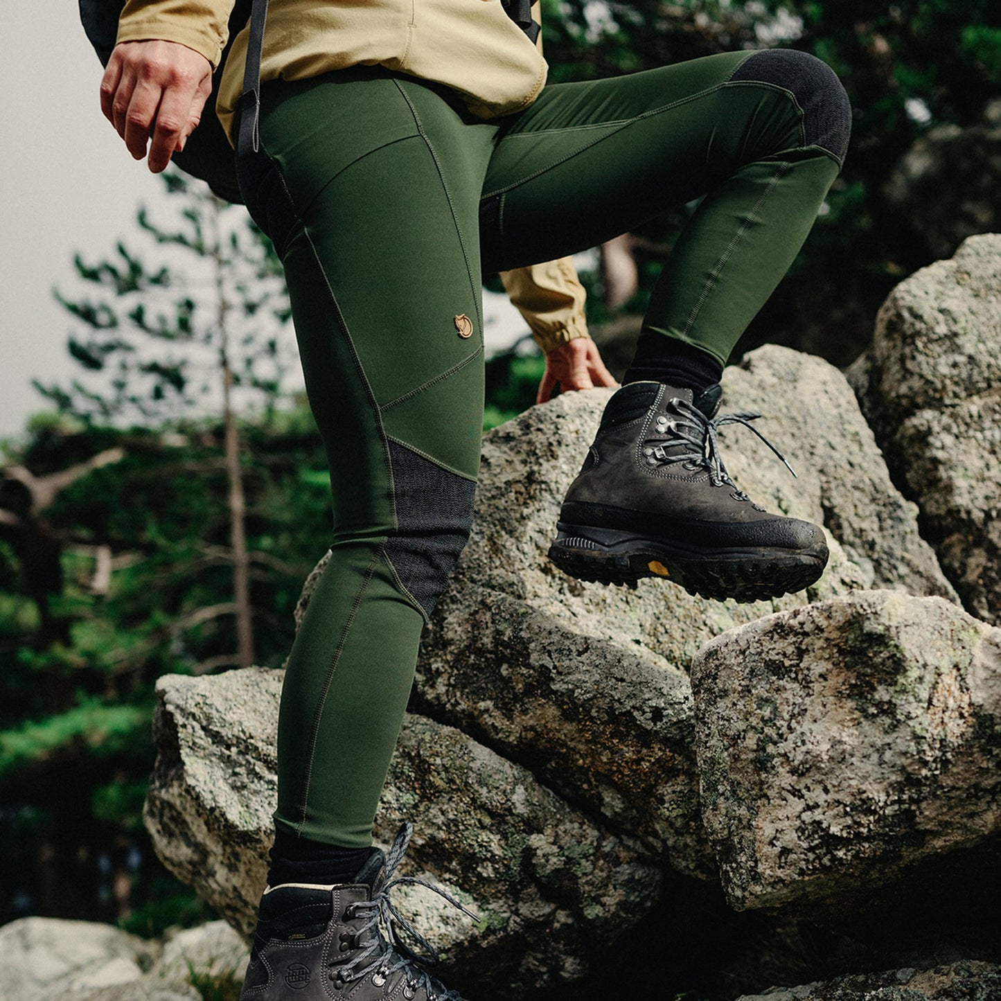 ABISKO TREKKING TIGHTS HD W - US 1404