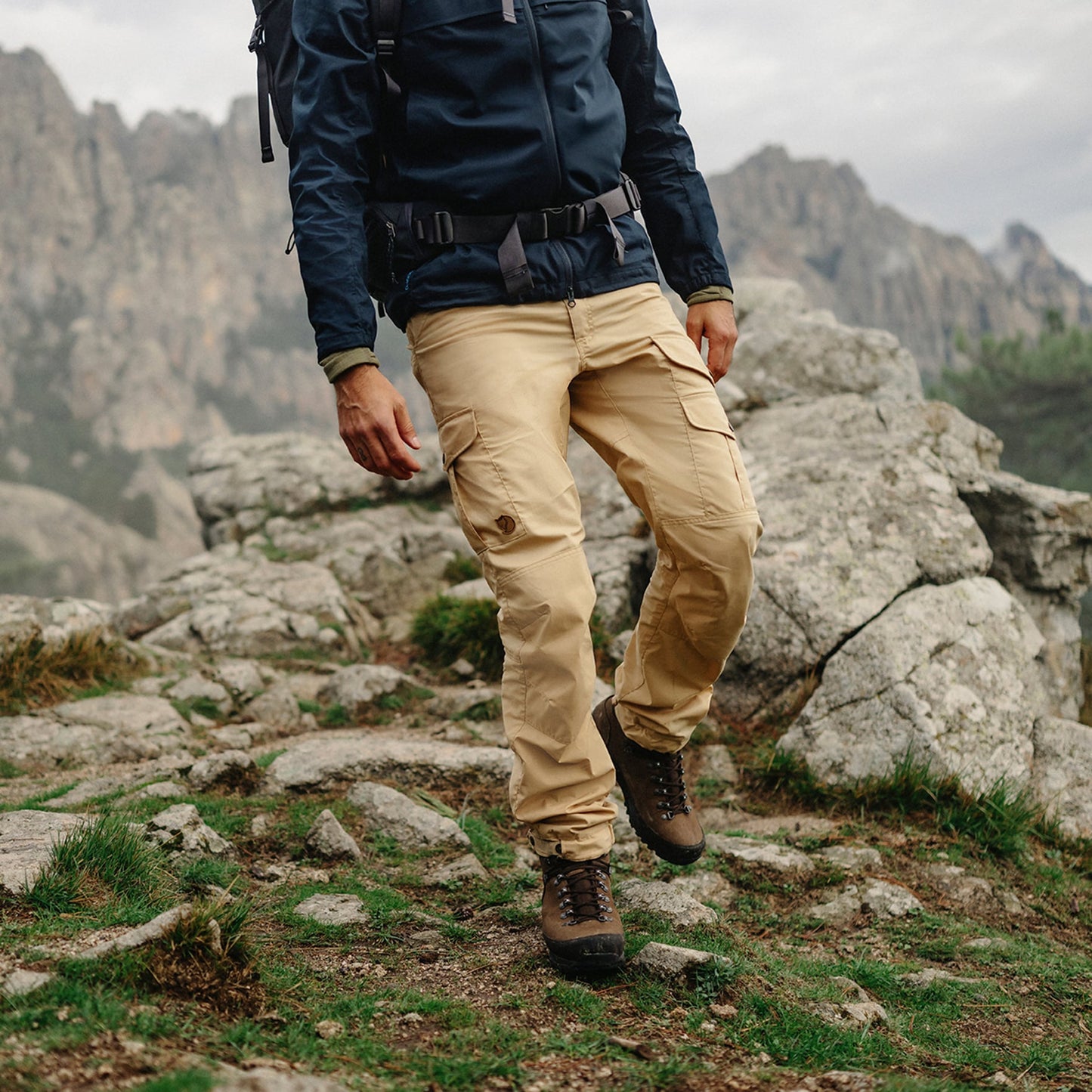 VIDDA PRO LITE TROUSERS M - US 4966