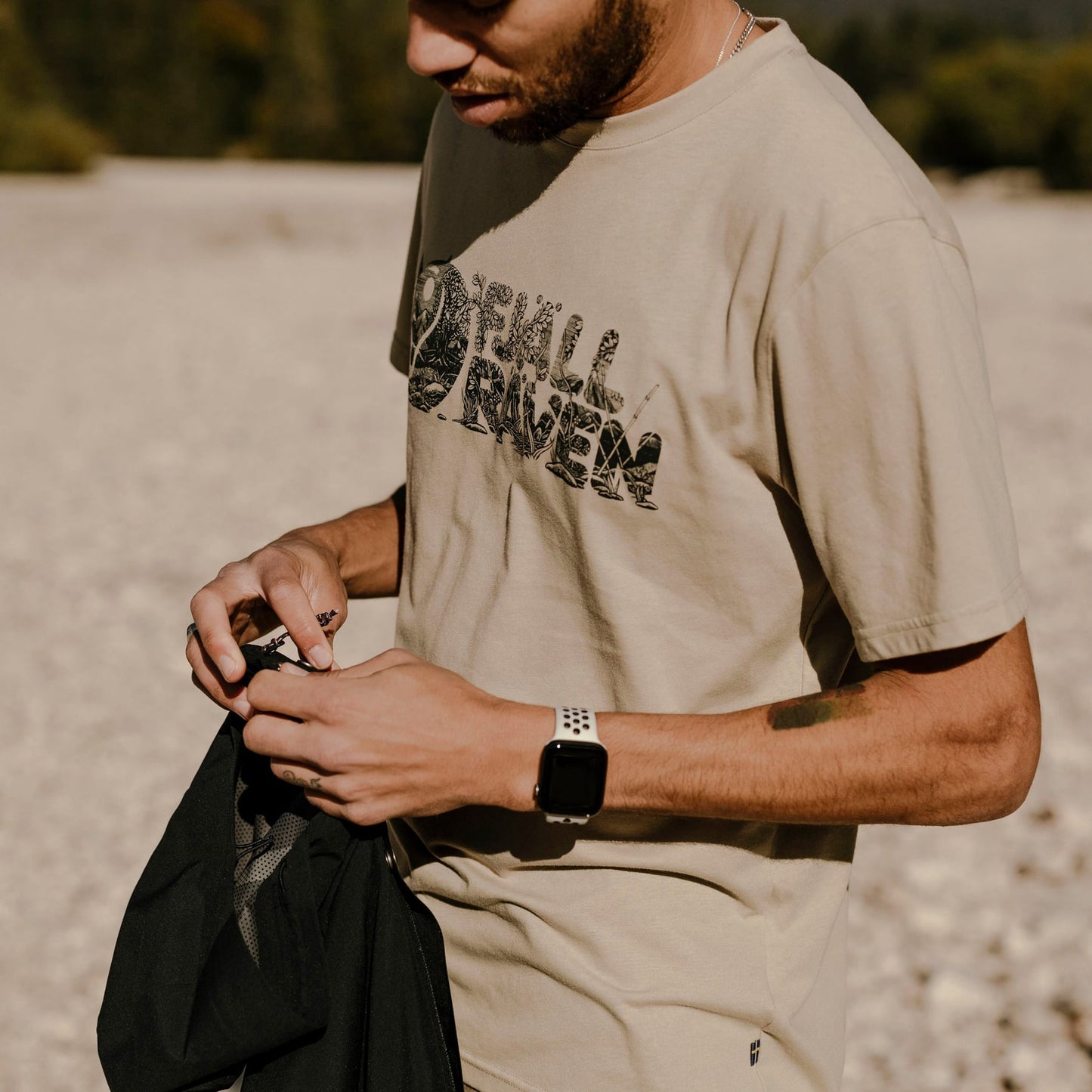 LUSH LOGO T-SHIRT M - US 5293