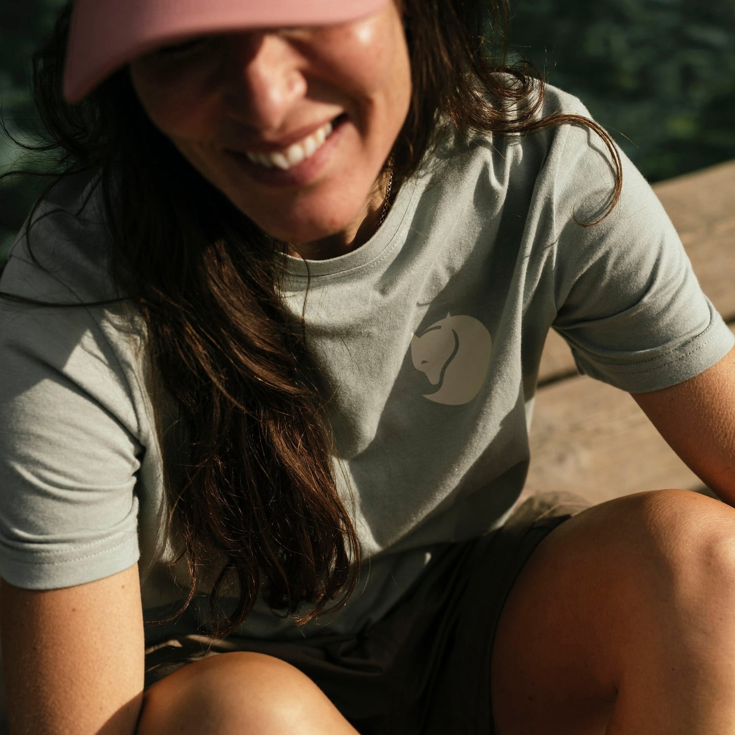 WALK WITH NATURE T-SHIRT W - US 6861