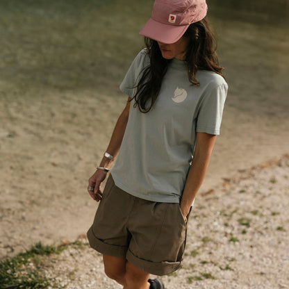 WALK WITH NATURE T-SHIRT W - US 1228