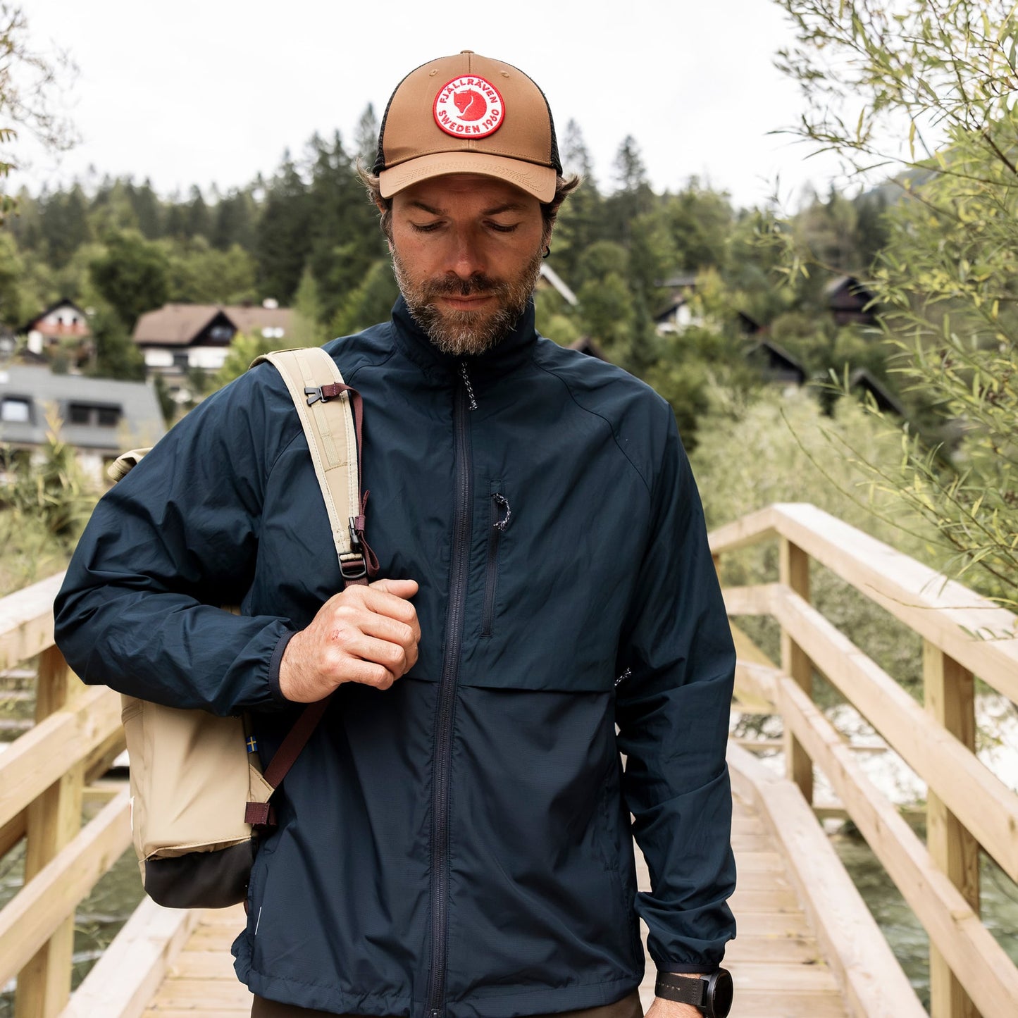 HC HYBRID WIND JACKET M - US 1909