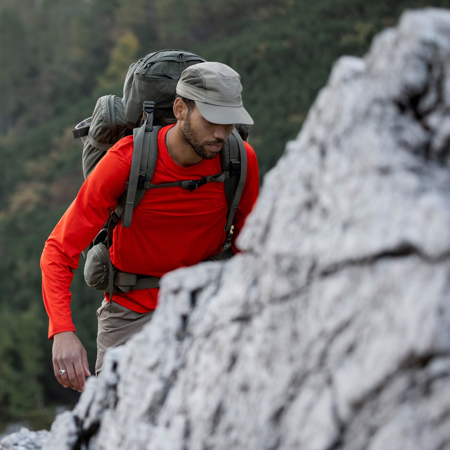 ABISKO DAY HIKE LS M - US 0662