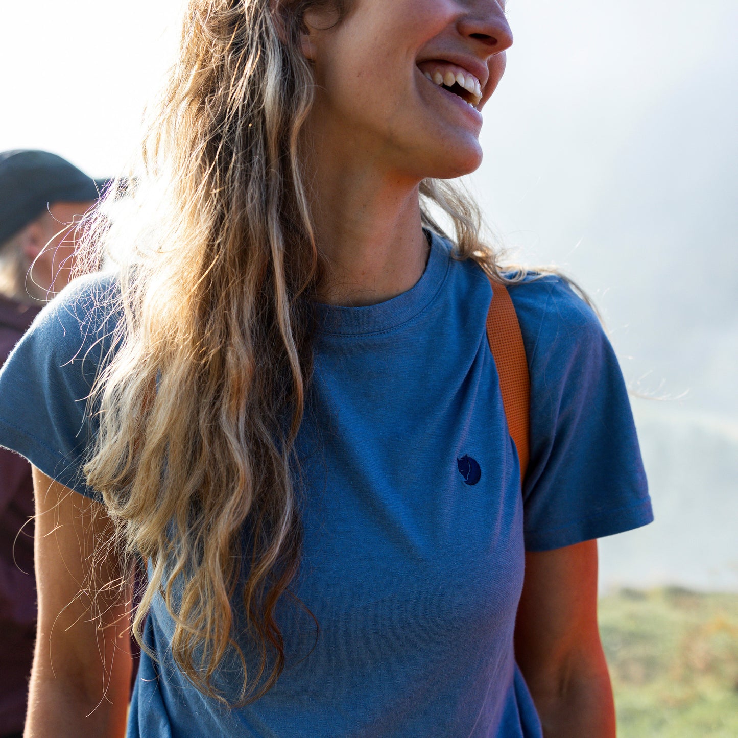 HEMP BLEND T-SHIRT W - US 1035