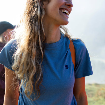 HEMP BLEND T-SHIRT W - US 1035