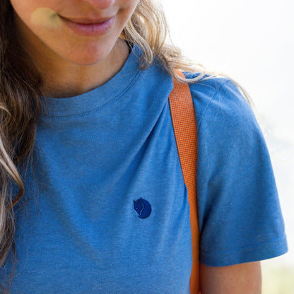 HEMP BLEND T-SHIRT W - US 1035